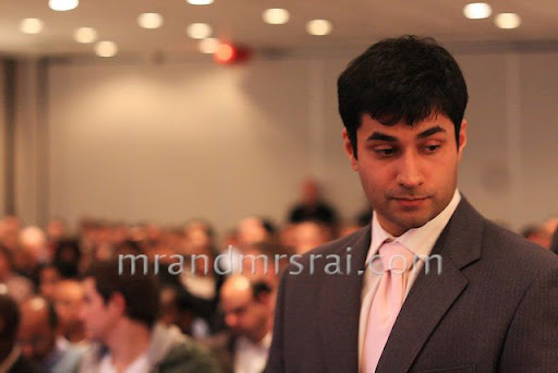 Parmdeep Vadesha speaks at Berkshire Property Meet